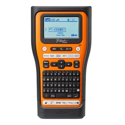 Rotulador Eletrônico Brother Port P-touch Laranja Pte560btvp