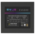 Fonte Gamer Evus Evg600 Argb 600w Selo 80 Plus Bronze