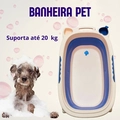 Banheira Retrátil Pet