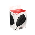 MOUSE USB PCYES ERGONOMICO REST 2400DPI MRSC01 - 332486