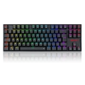 Teclado Mecânico Redragon Kumara Pro RGB Switch Preto - K552RGB-BRS-B