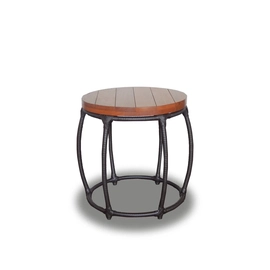 Mesinha em Fibra Sintética e Alumínio 50cm Seat Garden