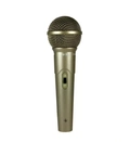 Microfone C/fio Profissional Ls58 Champanhe