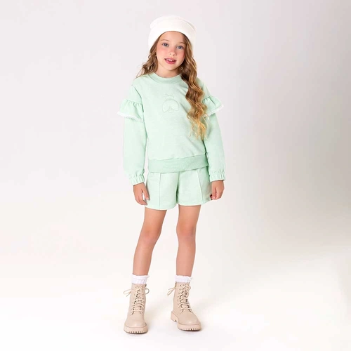 Conjunto em Moletinho Joaninha Somnii - Feminino