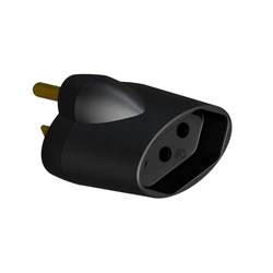 Adaptador Sms Para 01 Tomada Padrão Antigo - 64122