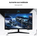 Monitor Gamer Samsung Odyssey G5, 27 , Qhd, 165hz Cor Preto