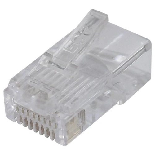 Conector Macho Cat5e Rj45 Pct C/10 35050291