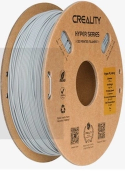 Filamento 3d Creality Hyperseriespla 1,75mm Cinza - 3301010340