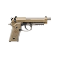 Pistola Airgun Beretta M9A3 TAN Blowback Co2 4,5mm - (Umarex Licenciada)