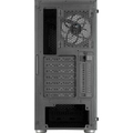 Gabinete Gamer Aerocool Skribble Preto Rgb Lateral Vidro
