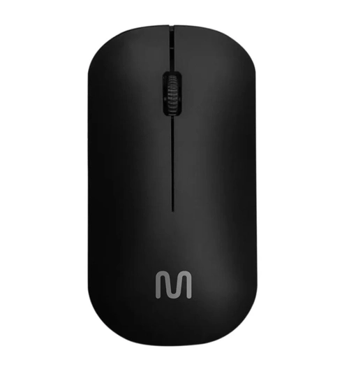 Mouse Sem Fio 2.4 Ghz 1200dpi Usb Power Save Box  Mo307 Preto