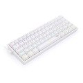 Teclado Mecânico Redragon Fizz RAINBOW Branco 60% ABNT2 Blue - K617-R-W ( PT-BLUE )