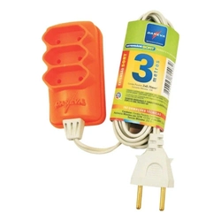 Extensao Sort Pl 2x0.75mm 3 Metros Cores Sortidas Ref.1513