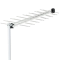 Antena Externa Aquario Log Para Tv 30 Elementos - Lu-30