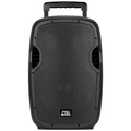 Caixa Amplificada Underground Usb/sd/bt Com Bateria Interna e Microfone Sem Fio 15 160w Rms