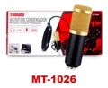 MICROFONE CONDENSADOR TOMATE MT-1026