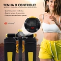 Mini Stepper Simulador de Caminhada para Exercício de Pernas Fitness Relaxshop