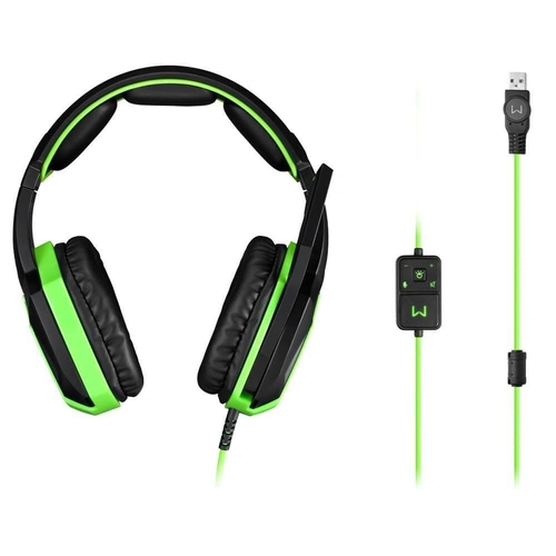 Headset Gamer Straton USB 2,0 Stereo LED Army Warrior - PH305 - Multi