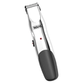 Kit Barbeador e Maquina de Cabelo Recarregável Beard & Stubble 9916D Wahl Bivolt - Cor Preto/Prata