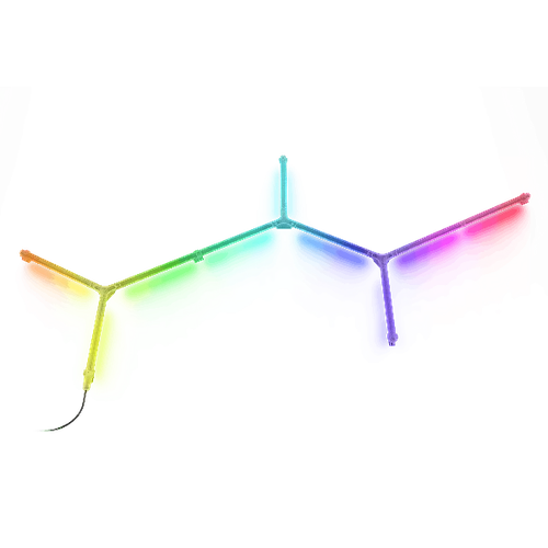 Luminária Barra Led Gamer Decorativa Pcyes Y-link Neon Core Rgb - Gbylinknc