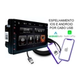 Central Multimidia Roadstar Rs708br Slim  7 Carplay Mp5
