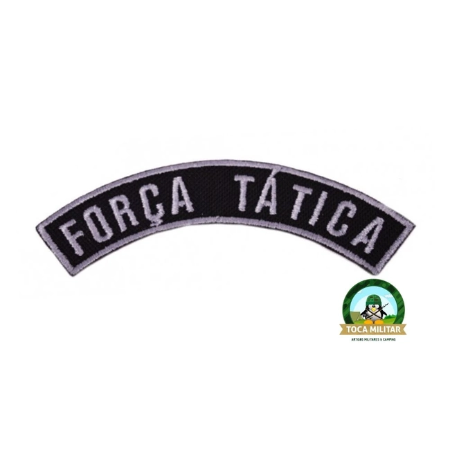 Manicaca/ Listel - Força Tática PM (Bordada)