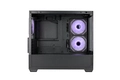 Gabinete Cooler Master Elite 490 Micro-atx Vidro Panoramico 3 Fans Argb Preto    E490-khnn-s00