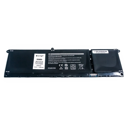 Bateria para Notebook Dell Inspirion 15 5510 3511 3510 5415 1100 5410 3300mAh 15.2 V Part Number V6W33 - BC380