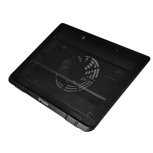 Cooler com suporte para notebook Thermaltake Massive A23, 120MM1, Black - CL-N013-PL12BL-A