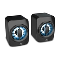 Caixa de Som C3tech USB 2.0 com Led - SP-L50BK