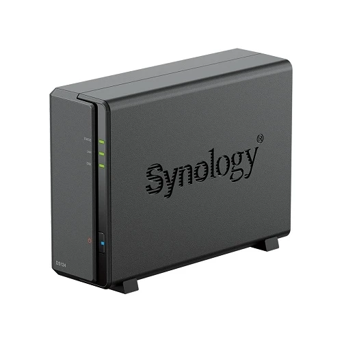 Servidor NAS Synology Diskstation 1 baia DS124 (sem discos)