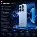 Smartphone Xiaomi 17 Câmera Leica 512GB / 12GB RAM Dual- SIM Tela 6.3 - (Versão Global)