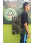 Mochila Tática Grande Modelo DFDR (Camuflado Digital Verde)