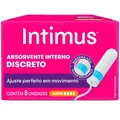 Absorvente Interno Super Contém 8 Unidades Intimus