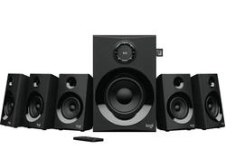 Caixa De Som Logitech Multimidia Z607 Sistema 5.1 980-001321