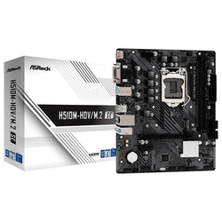 Placa Mãe LGA1200 Asrock H510M-H DDR4