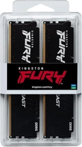Kit Memórias Kingston Fury de 64GB (2x32GB) DIMM DDR5 5600MT/s FURY Beast Black 1.25V CL40 - KF556C40BBK2-64