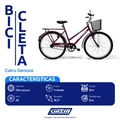 Bic Aro26 Com Cesta Fem. Genova Cairu - 310131