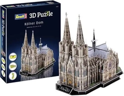 Quebra-cabeça 3D (3D Puzzle) Castelo de Neuschwanstein - Revell 00205 -  BLIMPS