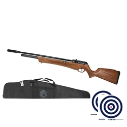 (Kit) Carabina PCP Outlander  + 80 Alvos + Case - (Rossi)