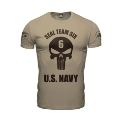 Camiseta Justiceiro Seal Navy (Team Six)