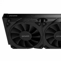 Water Cooler Pcyes Sangue Frio 3 Black Vulcan 360mm TDP 350w - Wcsf3360br