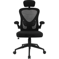 Cadeira Ergonômica Fortrek Ergo Base Mesh Preta - 85032