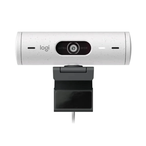 Webcam Logitech Brio 500 Branca Full HD 960-001426-C