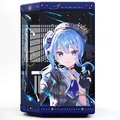 Gabinete Gamer Hyte Y70 Hoshimachi Suisei, Azul, Mid Tower, CS-HYTE-Y70-SUISEI