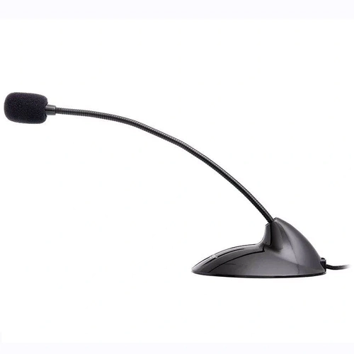 Microfone Knup Multimídia com base KP-903 - MIC0013