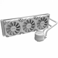 Water Cooler Pcyes Sangue Frio 3 White Ghost 360MM TDP 350W - WCSF3360WGBR