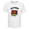 Camiseta Super Poder - Infantil