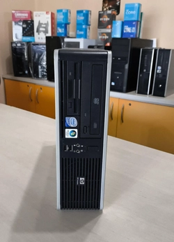 PC HP Compaq dc7800 SFF  Core 2 Duo  6GB RAM  SSD 120GB - Usado 100% funcional