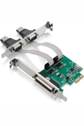 Placa PCI EXPRESS com 2 Serial + 1 Paralela - GA128